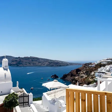 Amazing Santorini Blue Horizon 1 Bedroom Outdoor Plunge Pool * Ия