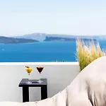 Villa Amazing Santorini Blue Horizon 1 Bedroom Outdoor Plunge Pool *