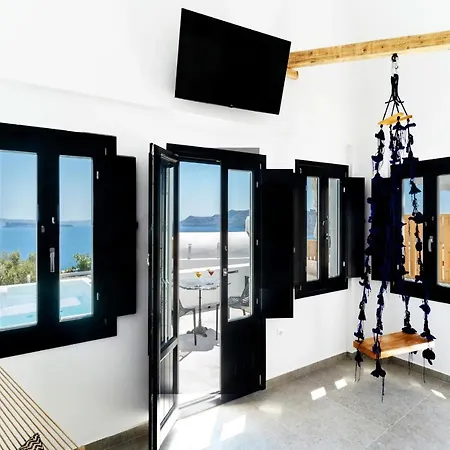 Amazing Santorini Blue Horizon 1 Bedroom Outdoor Plunge Pool Caldera View *