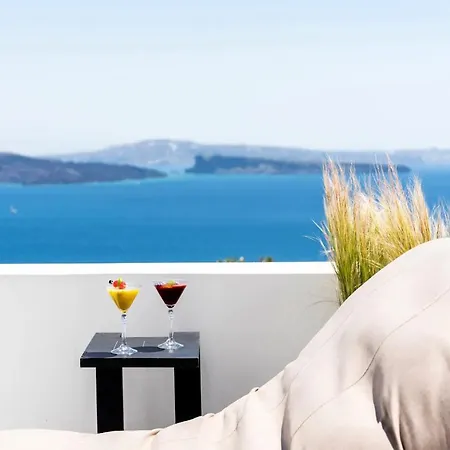 Villa Amazing Santorini Blue Horizon 1 Bedroom Outdoor Plunge Pool Caldera View *