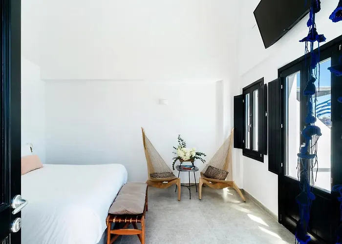 Amazing Santorini Blue Horizon 1 Bedroom Outdoor Plunge Pool Villa