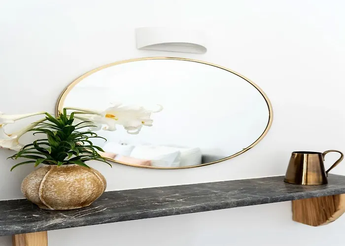 Villa Amazing Santorini Blue Horizon 1 Bedroom Outdoor Plunge Pool *