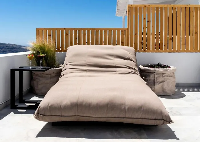 Amazing Santorini Blue Horizon 1 Bedroom Outdoor Plunge Pool Villa *