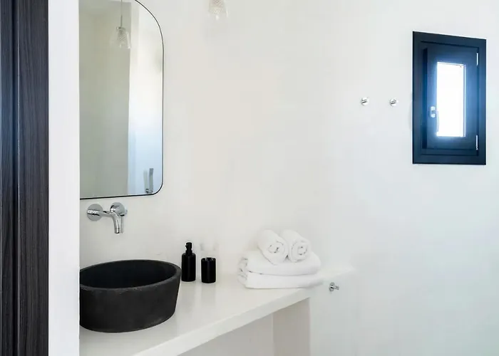 Amazing Santorini Blue Horizon 1 Bedroom Outdoor Plunge Pool Villa *