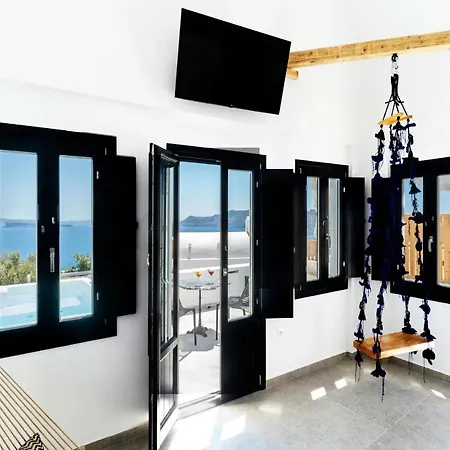 Amazing Santorini Blue Horizon 1 Bedroom Outdoor Plunge Pool *