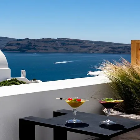 Amazing Santorini Blue Horizon 1 Bedroom Outdoor Plunge Pool Villa *