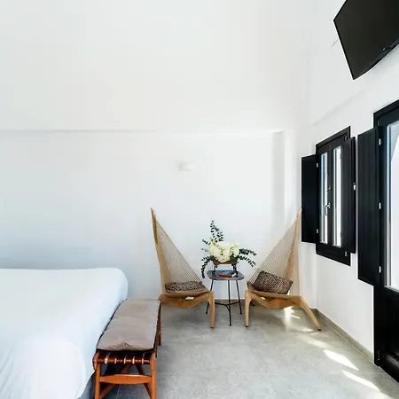 Amazing Santorini Blue Horizon 1 Bedroom Outdoor Plunge Pool Villa