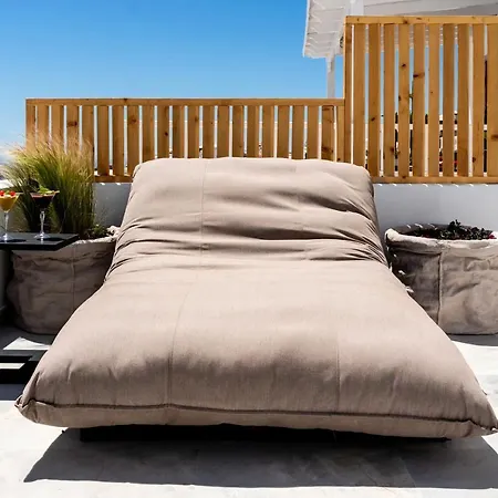 Amazing Santorini Blue Horizon 1 Bedroom Outdoor Plunge Pool Villa *